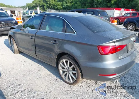2015 Audi A3 Premium Plus from USA, damaged, VIN WAUCJGFF2F1040627